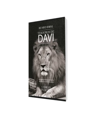 LIVRO DEVOCIONAL TESOUROS DE DAVI - LEÃO SÁBIO