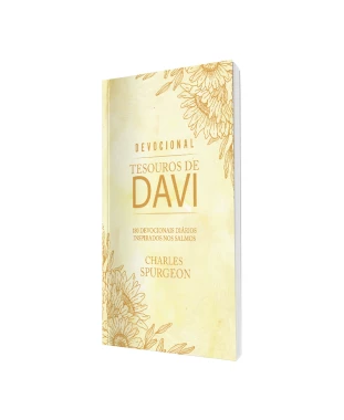 LIVRO DEVOCIONAL TESOUROS DE DAVI - GIRASSOL