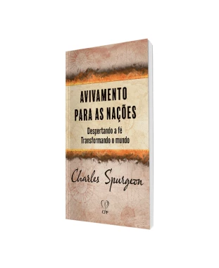 LIVRO AVIVAMENTO PARA NAÇÕES - CHARLES SPURGEON