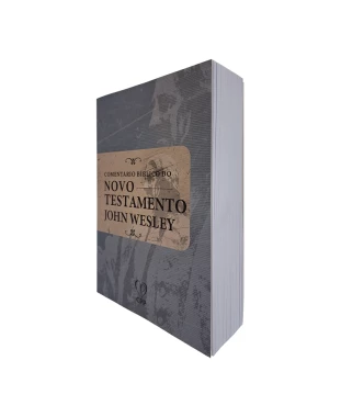 LIVRO COMENTÁRIO DO NOVO TESTAMENTO - JOHN WESLEY
