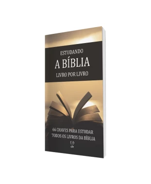 LIVRO ESTUDANDO A BÍBLIA LIVRO POR LIVRO - EDITORA PENKAL