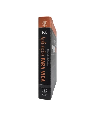 BÍBLIA DE ESTUDO TEMÁTICA APLICAÇÃO PARA VIDA ARC - CAPA 01