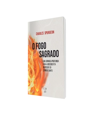 LIVRO FOGO SAGRADO - CHARLES SPURGEON