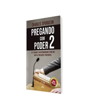 LIVRO PREGANDO COM PODER VOL. 2 - CHARLES SPURGEON
