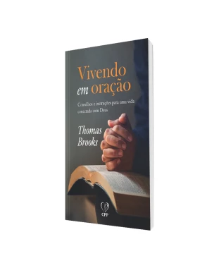 LIVRO VIVENDO EM ORAÇÃO
