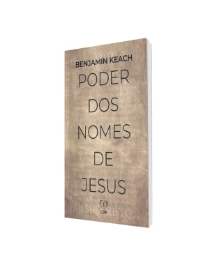 LIVRO O PODER DOS NOMES DE JESUS