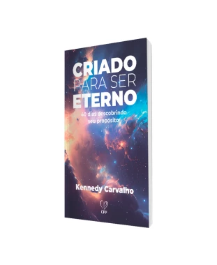 LIVRO CRIADO PARA SER ETERNO