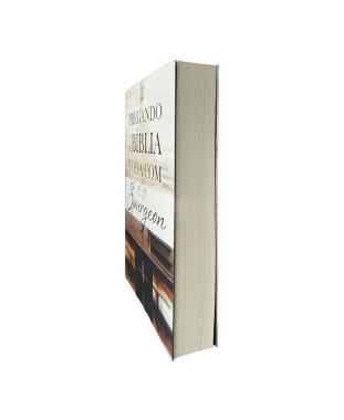 LIVRO PREGANDO A BÍBLIA TODA COM SPURGEON