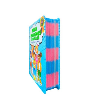 BÍBLIA PEQUENOS DISCÍPULOS NVA - EDIÇÃO AMPLIADA - AZUL