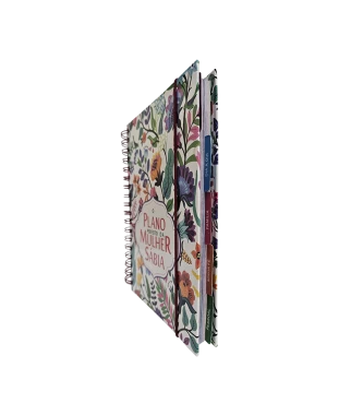LIVRO O PLANO PERFEITO DA MULHER SÁBIA MOD. 06