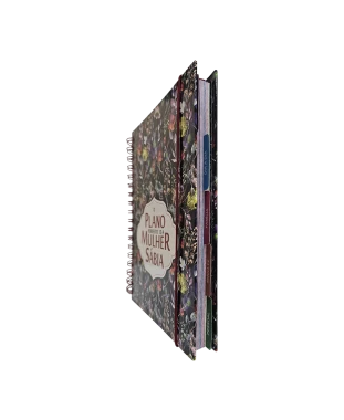 LIVRO O PLANO PERFEITO DA MULHER SÁBIA MOD. 08