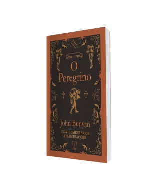 LIVRO O PEREGRINO - BROCHURA - JOHN BUNYAN