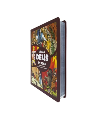 BÍBLIA DEUS EM AÇÃO EM QUADRINHOS - CAPA A ÚLTIMA CEIA