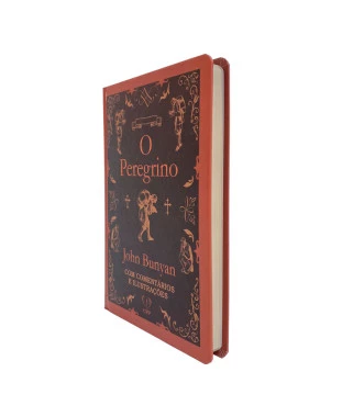 LIVRO O PEREGRINO - CAPA DURA - JOHN BUNYAN
