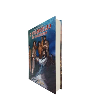 LIVRO O EVANGELHO EM QUADRINHOS
