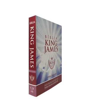 BÍBLIA KING JAMES ATUALIZADA L. GIGANTE BROCHURA