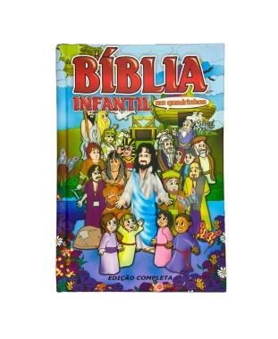 LIVRO BÍBLIA INFANTIL EM QUADRINHOS