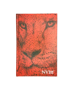 BÍBLIA NVI LETRA HIPERGIGANTE CAPA DURA - LEÃO PONTILHISMO VER