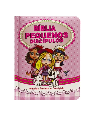 BÍBLIA PEQUENOS DISCÍPULOS FEMININA