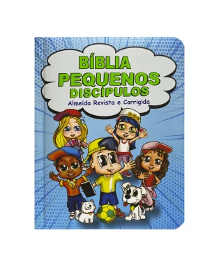 BÍBLIA PEQUENOS DISCÍPULOS MASCULINA