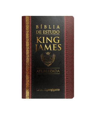 BÍBLIA DE ESTUDO KING JAMES ATUALI. CAPA DURA - TRADICIONAL
