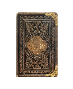 BÍBLIA DE ESTUDO KING JAMES ATUALI. CAPA DURA - VINTAGE