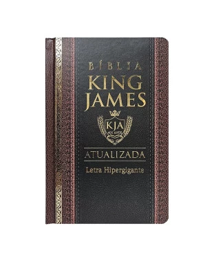 BÍBLIA KING JAMES ATUALIZADA HIPERG. CAPA DURA - TRADICIONAL