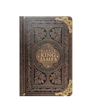 BÍBLIA KING JAMES ATUALIZADA HIPERG. CAPA DURA - VINTAGE