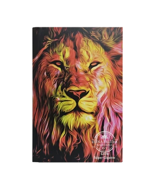 BIBLIA REINA-VALERA TRADICIONAL - RVT - LETRA SÚPER GIGANTE- TAPA DURA - LEÓN DE FUEGO