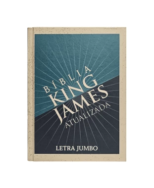 BÍBLIA JUMBO KJA - CAPA DURA - RETRÔ