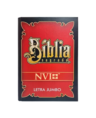BÍBLIA JUMBO NVI - CAPA DURA - VICTORIANA