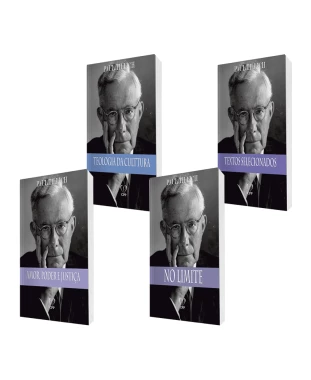 LIVRO BOX PAUL TILLICH 4 VOLUMES