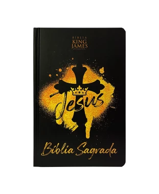 BÍBLIA SLIM CAPA DURA KJA - REI DOS REIS