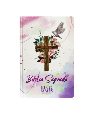 BÍBLIA SLIM CAPA DURA KJA - ESPÍRITO SANTO