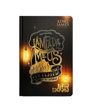 BÍBLIA SLIM CAPA DURA KJA - SALMOS 119