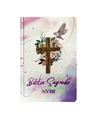 BÍBLIA SLIM CAPA DURA NVI - ESPÍRITO SANTO