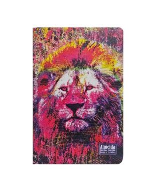 BÍBLIA LT. GIGANTE ARC PPM PJV C/ HARPA - LION PAINT