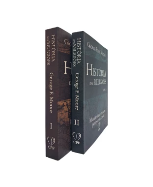 LIVRO BOX HISTÓRIA DAS RELIGIÕES - 2 VOLUMES - BROCHURA