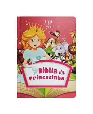 BÍBLIA DA PRINCESINHA - CAPA 02