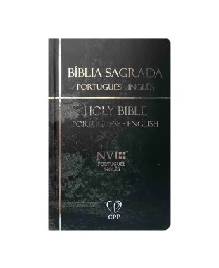 BÍBLIA BILÍNGUE CAPA DURA - PRETA