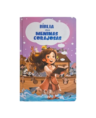 BÍBLIA DAS MENINAS CORAJOSAS - CAPA DURA - LILÁS