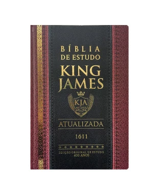 BÍBLIA DE EST. KING JAMES PPM FULL COLOR - CAPA DURA - TRADICIONAL