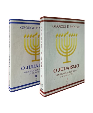 LIVRO BOX O JUDAÍSMO NOS PRIMEIROS SÉCULOS DA ERA CRISTÃ - 2 VOLUMES