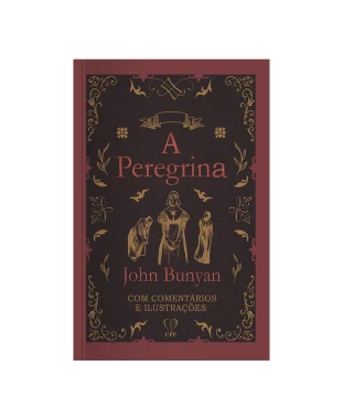 LIVRO A PEREGRINA - BROCHURA - JOHN BUNYAN