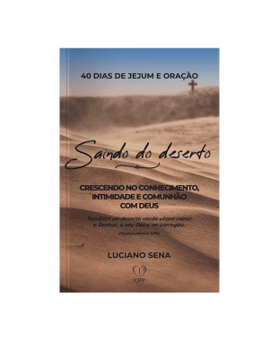 LIVRO SAINDO DO DESERTO - LUCIANO SENA