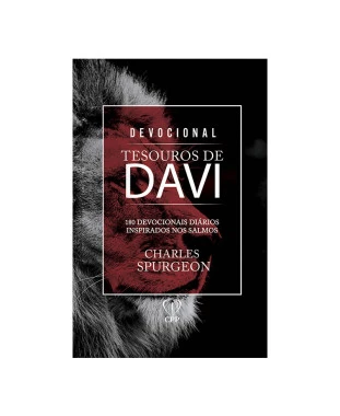 LIVRO DEVOCIONAL TESOUROS DE DAVI - LEÃO HEBRAICO