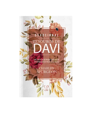 LIVRO DEVOCIONAL TESOUROS DE DAVI - AQUIETAI-VOS