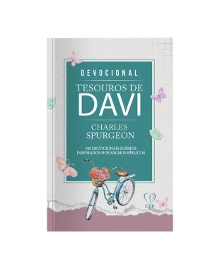 LIVRO DEVOCIONAL TESOUROS DE DAVI - ESPALHE O AMOR