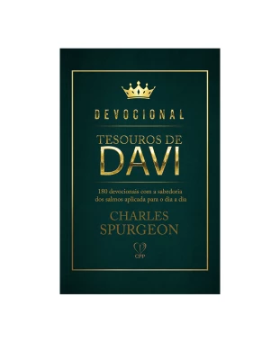 LIVRO DEVOCIONAL TESOUROS DE DAVI - IMPONENTE