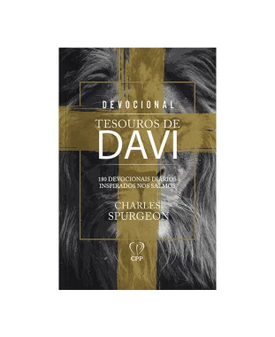 LIVRO DEVOCIONAL TESOUROS DE DAVI - LION CRUZ